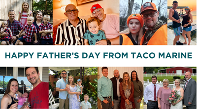 TACO Marine | Happy Father's Day from TACO Marine 2024 TACO Marine ...