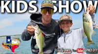 2024 Texas Insider Fishing Report Ep 13 - Kids Show!