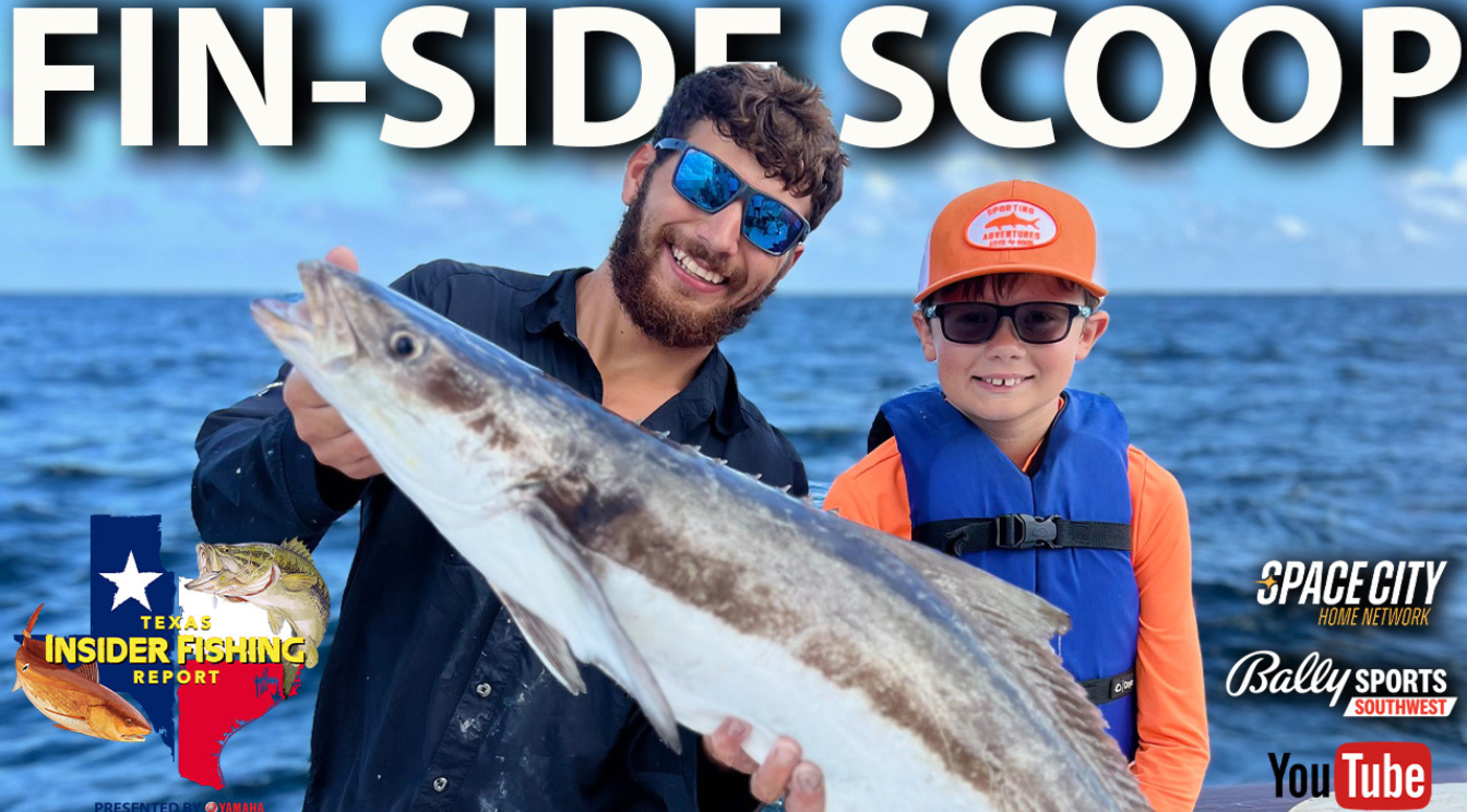 2024 Texas Insider Fishing Report Ep 15 – FIN-side
