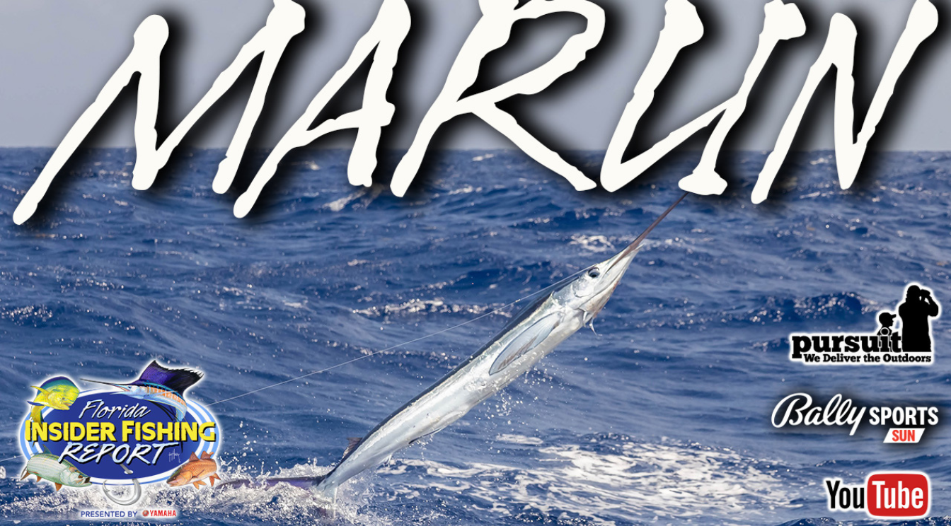 2024 Florida Insider Fishing Report Ep 17 – Marlin!