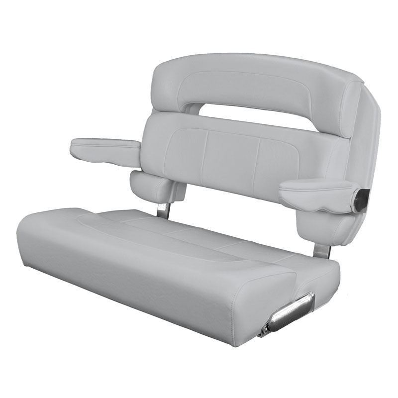 TACO Marine, TACO Seating, HA1-36, HA1-40, Capri Helm Bench, boat bench, boat seating, vector