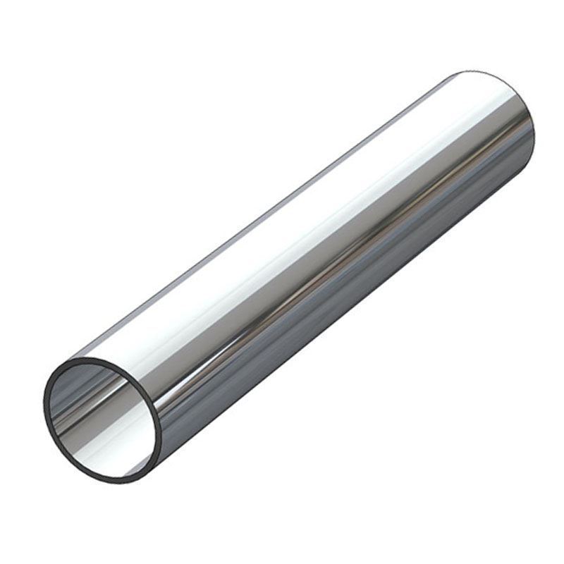 Tube Acier Inoxydable 304 - 7mm X 1mm X 250mm Poli - Pour Modélisme, Bricolage, Support