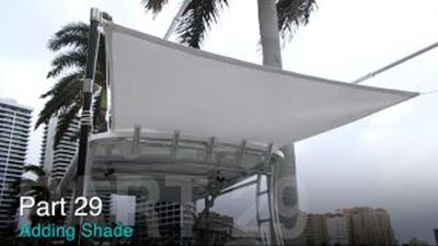 TACO Marine Project Boat on Ship Shape TV Part 29