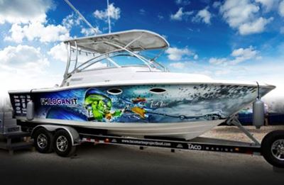 THE TACO MARINE PROJECT BOAT RAFFLE IS LAUNCHED…