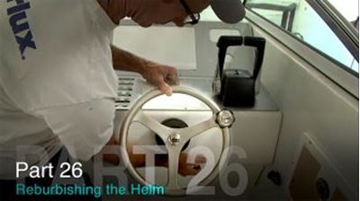 REFURBISHING THE HELM: TACO MARINE PROJECT BOAT ON SHIP SHAPE TV – PART 26