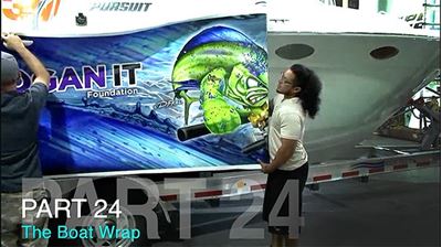 NEW: PART 24 – THE TACO MARINE PROJECT BOAT ON SHIP SHAPE TV.