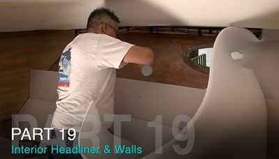 Interior: Part 19 – TACO Marine Project Boat on Ship Shape TV.