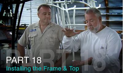 Installing the Hardtop: Part 18 – TACO Marine Project Boat on Ship Shape TV