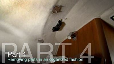 TACO Marine Project Boat Part 4: Removing Old Parts
