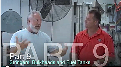 Part 9: Check out the TACO Marine Project Boat Latest Blog on Stringers, Bulkheads and Fuel Tanks