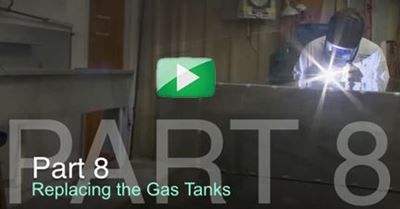 CHECK OUT TACO MARINE'S PROJECT BOAT BLOG, PART 8: THE BOAT’S FUEL TANKS HAVE LEAKS – NOW WHAT?