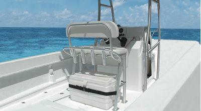 TACO Marine Tuesday Featured Product – The Neptune II Leaning Post