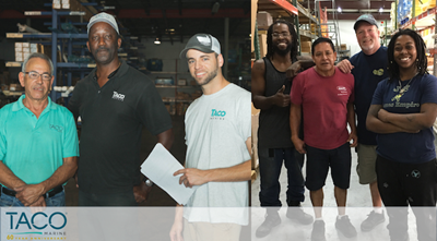 Meet TACO's Florida Warehousing & Distribution Team