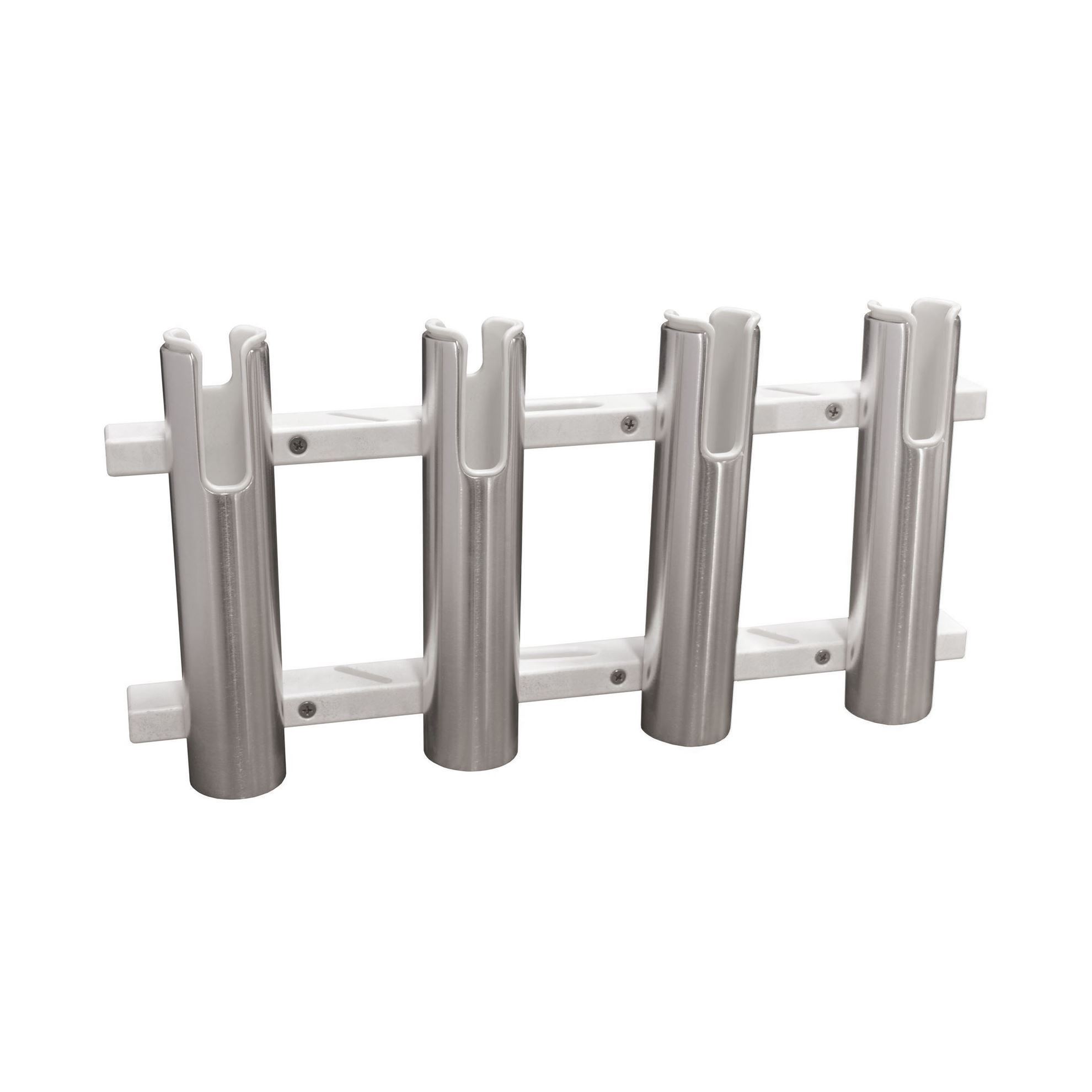 TACO Marine, sport fishing, rod holders, F31-3104BXZ, 4-Rod Aluminum Poly Rod Rack, vector