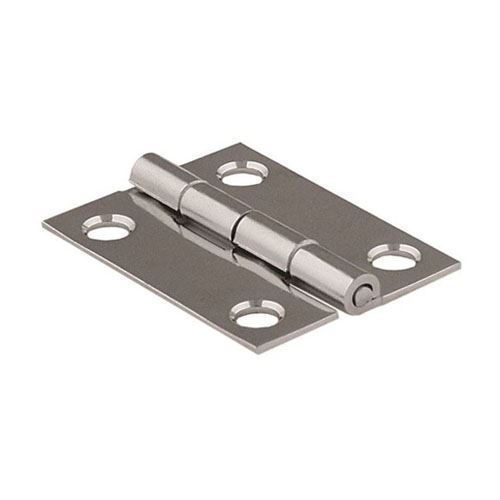 TACO Marine, pontoon store, pontoon deck hinges, H20-0112, S/S Butt Hinge 1-1/2" X 2”, vector