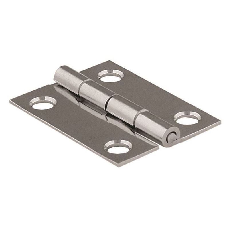 TACO Marine, pontoon store, pontoon deck hinges, H20-0200, S/S Butt Hinge 2" X 2”, vector