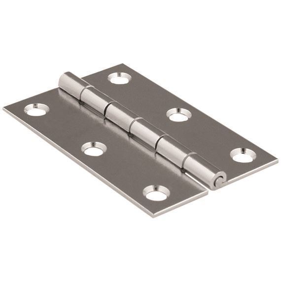 TACO Marine, pontoon store, pontoon deck hinges, H20-0230, S/S Butt Hinge 2" X 3”, vector