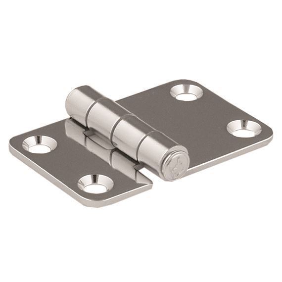 TACO Marine, pontoon store, pontoon deck hinges, H22-1550, S/S Butt Hinge 2-1/4" X 1-1/2”, vector