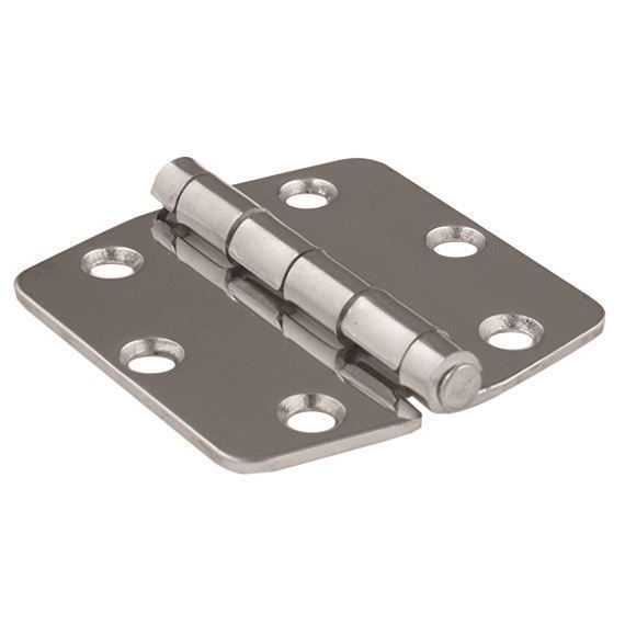 TACO Marine, pontoon store, pontoon deck hinges, H23-0092, Heavy Gauge Hatch Hinge 3" X 3”, vector