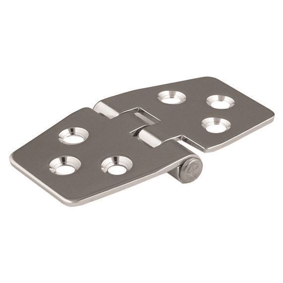 TACO Marine, pontoon store, pontoon deck hinges, H23-1499, S/S Heavy Gauge Reverse Pin Hatch Hinge 3" X 1-1/2”, vector