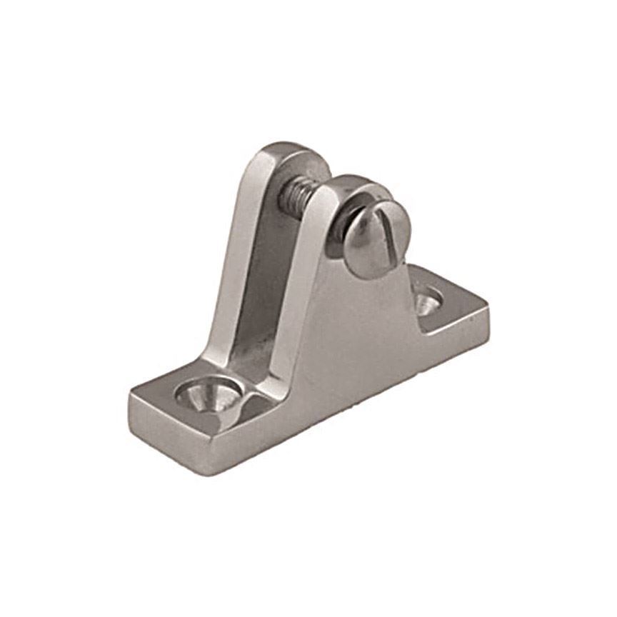 TACO Marine, canvas and shade, standard top fittings, F13-0200-1, Deck Hinge  with Bolt, vector