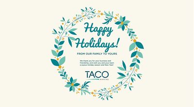 A Holiday Poem from TACO Marine