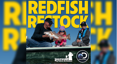 Sportsman’s Adventures – Episode 6 – Redfish Restock