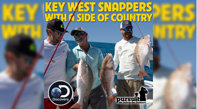 Sportsman’s Adventures – Episode 9 – Key West Snappers with a Side of Country