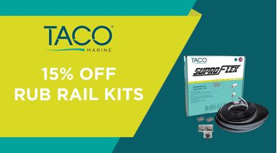 Take 15% OFF TACO Rub Rail Kits