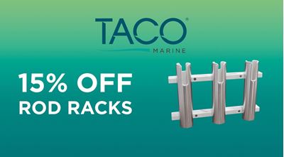 Take 15% Off TACO Rod Racks