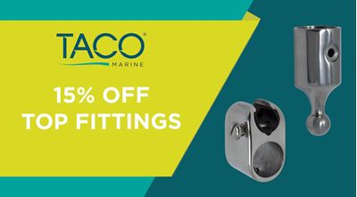 Take 15% OFF TACO Top Fittings