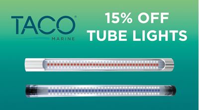 15% OFF T-top Tube Lights for a Limited Time!