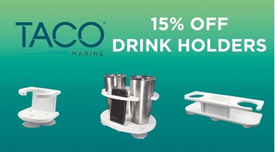 Save 15% on TACO Drink Holders!