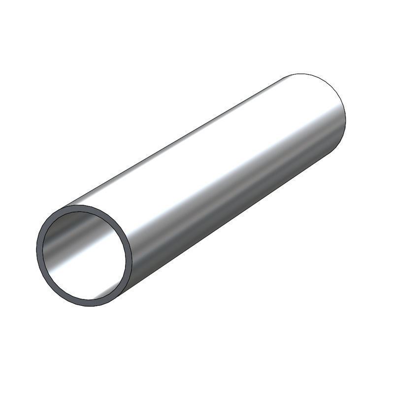 TACO Marine, canvas and shade, aluminum tube, A20-1464BLY20, Aluminum Tube 1’’ x .065’’, render