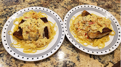 Eat Like the Pros: Liquid Fire's Blackened Cajun Seafood Pasta Recipe