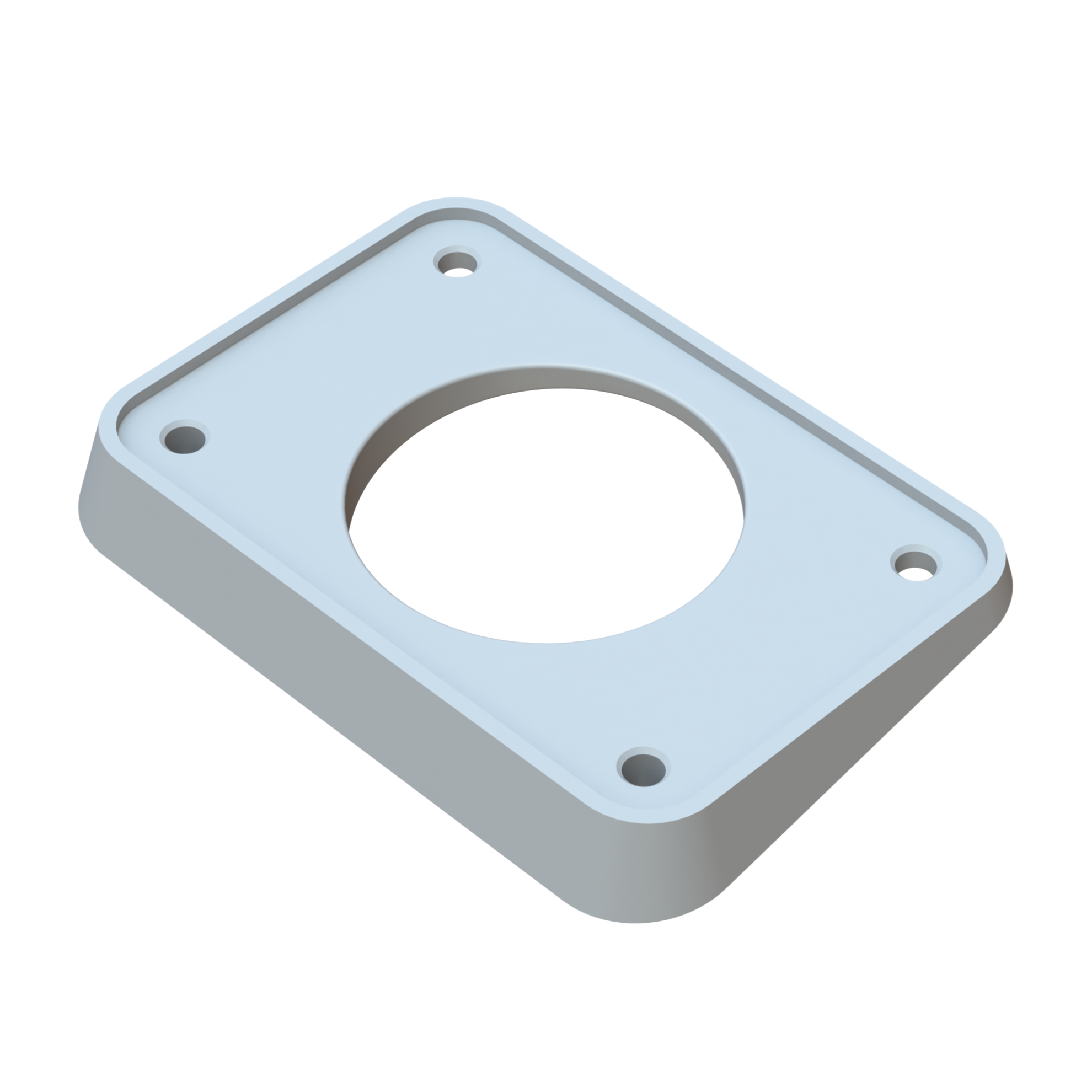 TACO Marine Wedge Plate WP-150WHA-1 render 1