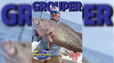 2021 FLORIDA INSIDER FISHING REPORT EPISODE 4 - GROUPER