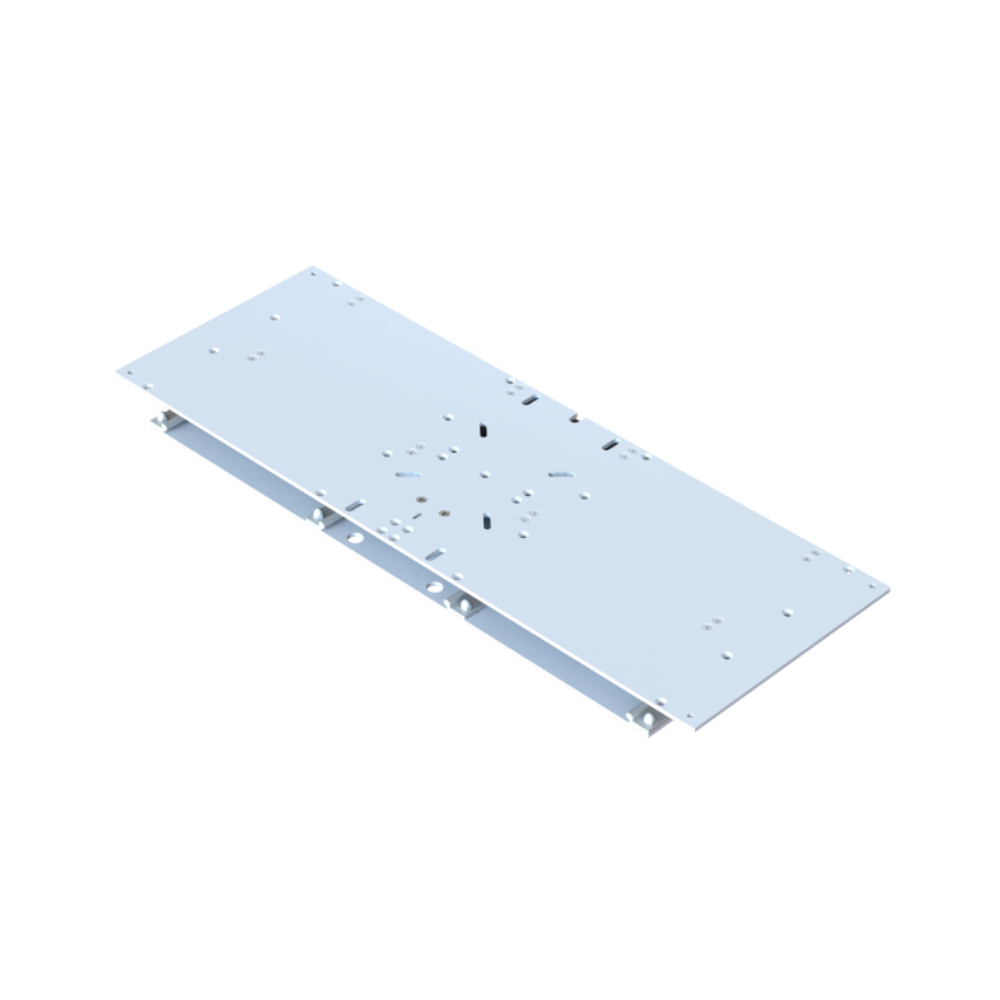 TACO Marine, taco seating, M20-3613E, Electric Low Profile Adjustable Seat Slide, 13-1/8" X 36”, render 1