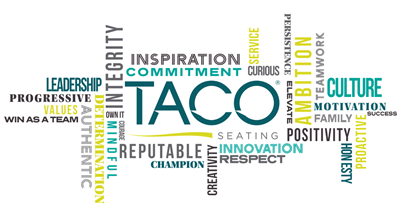 Introducing TACO Seating – Debuting at IBEX