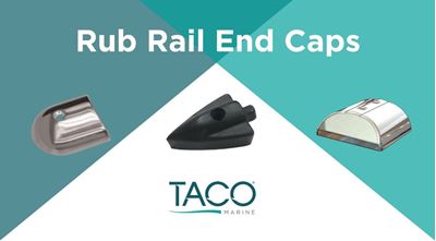 Rub Rail End Caps Available on Buy TACO Direct