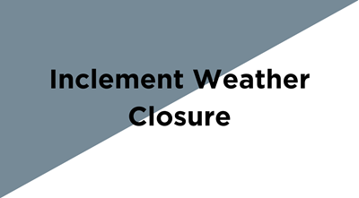 Inclement Weather Closure: Sparta, Tenn. Main Manufacturing & Central Distribution