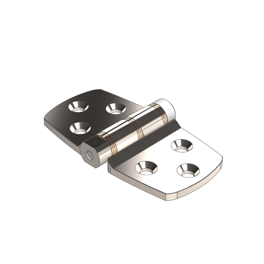 TACO Marine H30-5052 Friction Hinge, deck compression hinge, boat hinge