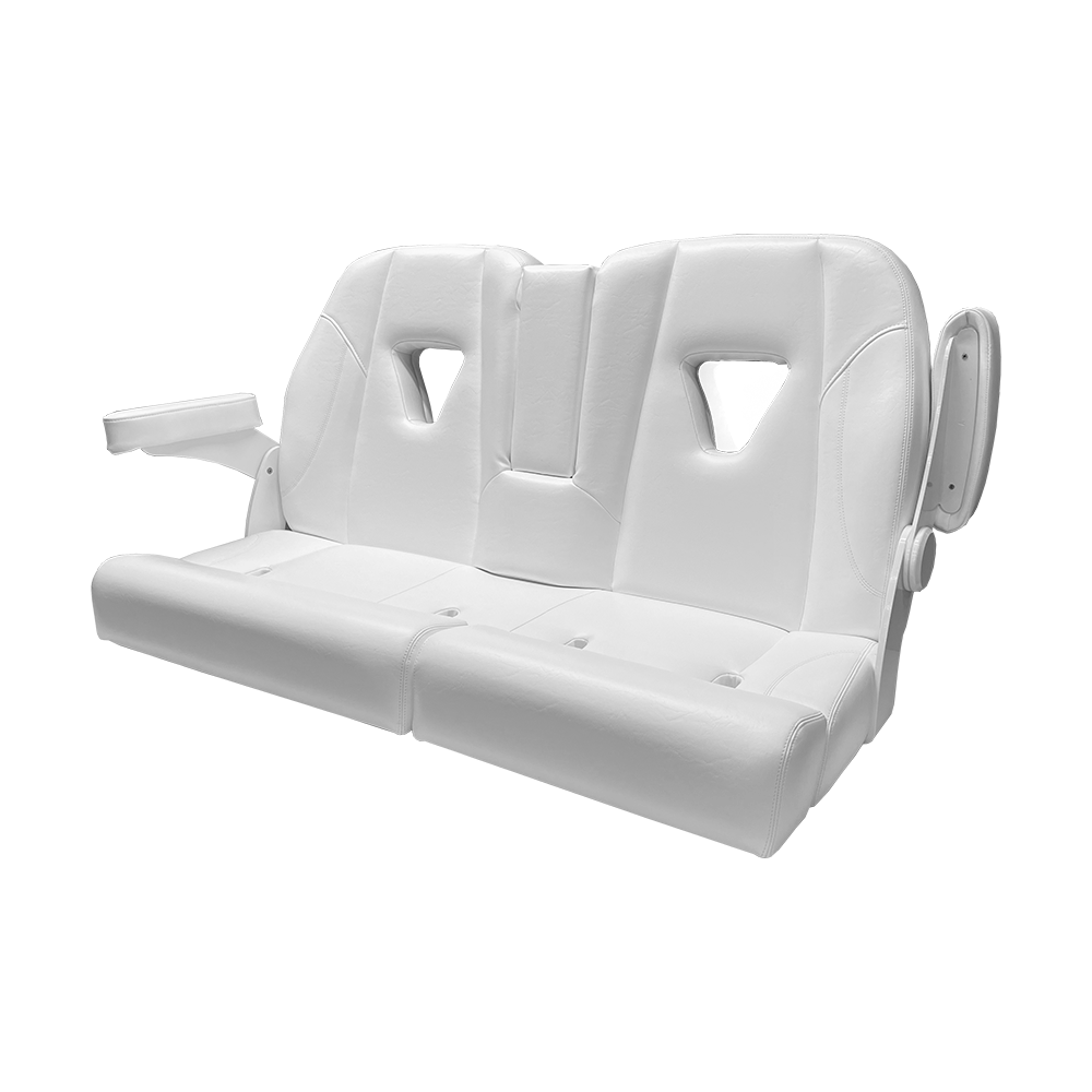 TACO Marine Boca Sport bench, boat seat, boat helm seat, taco seating, image 1