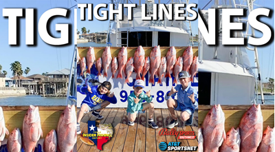 2022 Texas Insider Fishing Report Episode 3 – Tight Lines