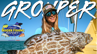 2022 Florida Insider Fishing Report Episode 4 – Grouper