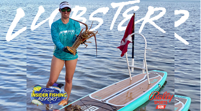 2022 Florida Insider Fishing Report Episode 15 - Lobster