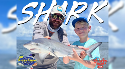 2022 Florida Insider Fishing Report Episode 22 - Shark