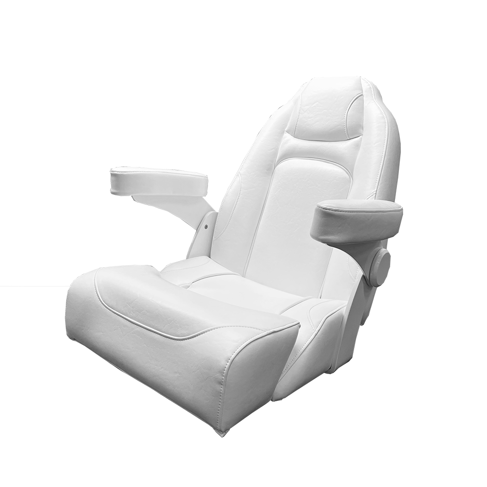 TACO Marine, TACO Seating, HA6, HA6-25, HA6-25-0-WHA, Siesta Sport Chair, boat seating, vector 1