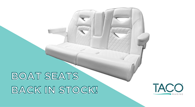 3 Popular Boat Seats Back In Stock!