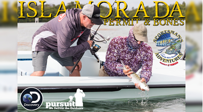 Sportsman's Adventures 2023 Episode 3 – Islamorada Permit and Bones